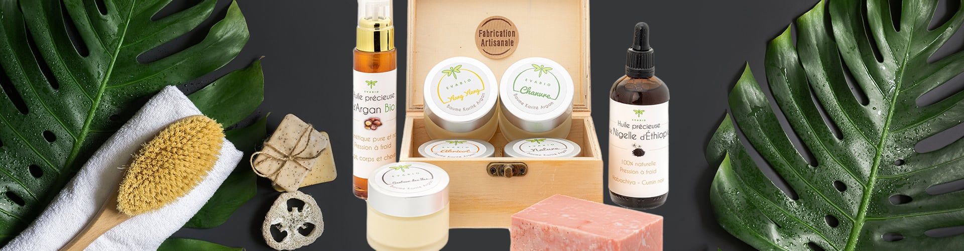 Produits cosmétiques Bio