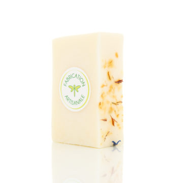 Savon lait de chèvre & rose